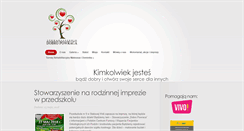 Desktop Screenshot of dobropowraca.org
